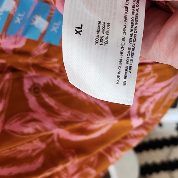 Jessica simpson floral shirt womens xl - Picture 7 of 7